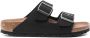 Birkenstock Zwarte veganistische gespsandalen Zwart Dames - Thumbnail 5