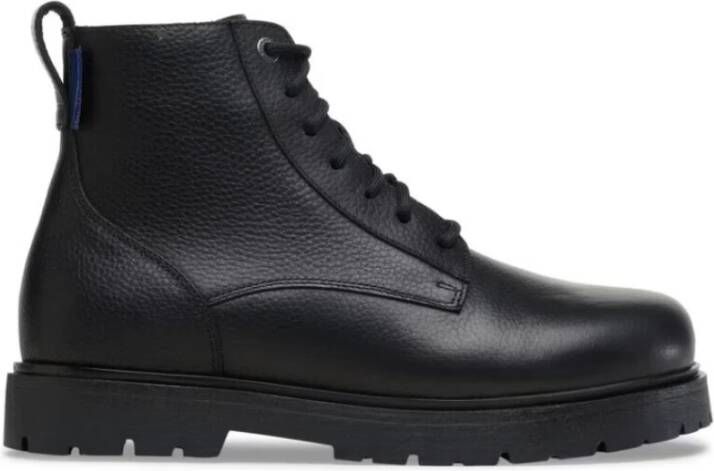 Birkenstock Zwarte Waterdichte Veterschoenen Midden - Foto 2