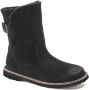 Birkenstock Zwarte Winterlaarzen met Warme Voering Zwart Dames - Thumbnail 1