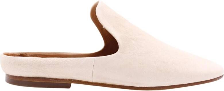 Bisgaard Muiltjes Beige Dames