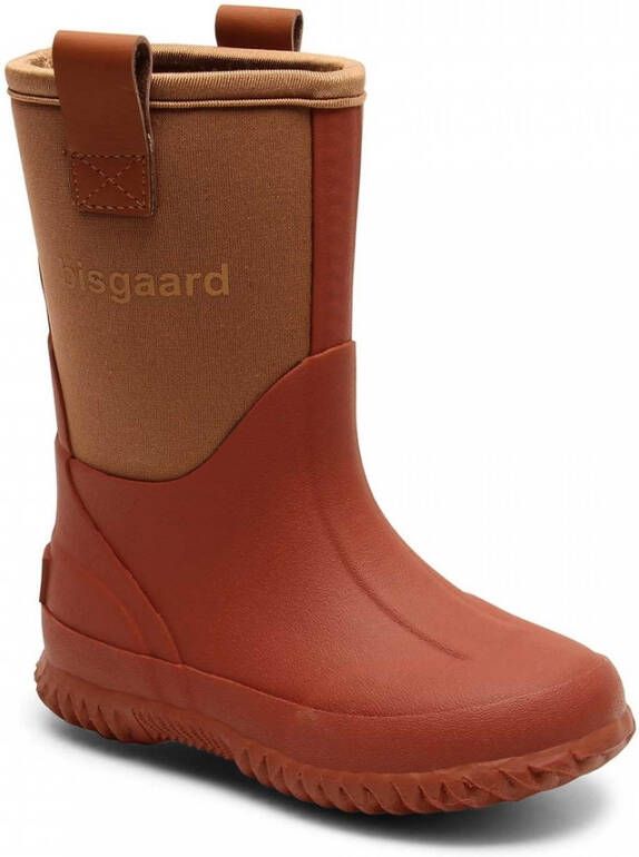 Bisgaard Kid's Neo Thermo Rubberlaarzen rood bruin