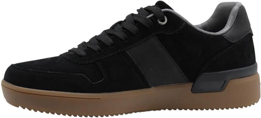 Björn Borg Spin Suede Sneaker Heren Lage Schoen Mannen Zwart Suede - Foto 12