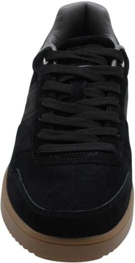 Björn Borg Spin Suede Sneaker Heren Lage Schoen Mannen Zwart Suede - Foto 14