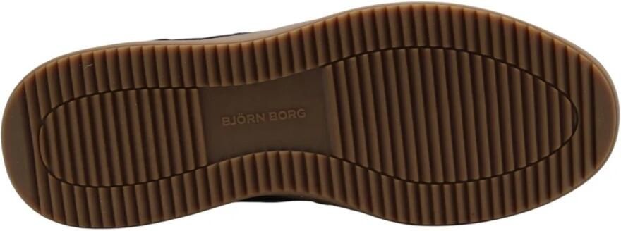 Björn Borg Spin Suede Sneaker Heren Lage Schoen Mannen Zwart Suede - Foto 13