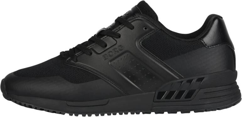 Björn Borg Bestverkochte Sneaker Low R145 BO Mono M Zwart Heren