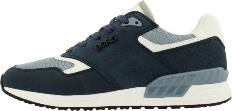 Björn Borg Bestverkopende Lage Sneaker R140 BLK M Blauw Heren