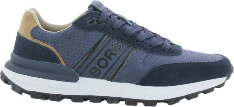 Björn Borg Blauwe Herenschoenen R2400 NUB