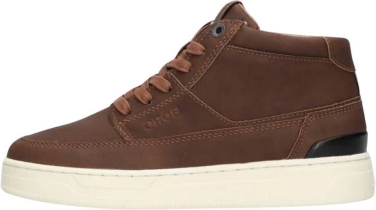 Björn Borg Bruine Hoge Sneakers T1050 Brown Heren