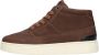 Björn Borg gevoerde hoge jongens sneakers Bruin Uitneembare zool - Thumbnail 3