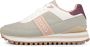 Björn Borg Chunky Runner Sneaker met Logo Detail Grijs Dames - Thumbnail 4