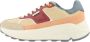 Björn Borg Bjorn Borg Bjorn Borg Sneakers Beige Imitatieleer 111249 Dames Kunstleer - Thumbnail 3