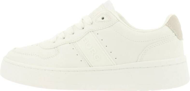 Björn Borg Bjorn Borg Bjorn Borg Sneakers Wit Synthetisch 101241 Dames Kunstleer - Foto 6