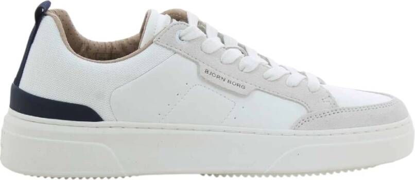 Björn Borg Heren Sneakers Wit T1930 NYL