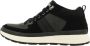 Bjorn Borg Björn Borg Sneakers H100 Mid Cas M 2242 614705 0999 Zwart - Thumbnail 3