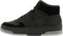 Bjorn Borg Björn Borg Sneakers T2300 BO Mid Sue W 2241 635712 0999 Zwart - Thumbnail 2