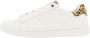 Björn Borg Klassieke lage sneaker met metallic luipaard details White Dames - Thumbnail 2