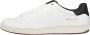 Björn Borg Klassieke Twist Sneaker met Metallic Logo Details White Heren - Thumbnail 2