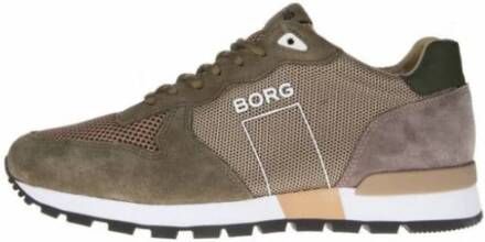 Björn Borg Lage DLM Olijf Sneakers 1912