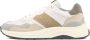 Björn Borg Sl200 Heren Lage sneakers Leren Sneaker Heren Wit - Thumbnail 4