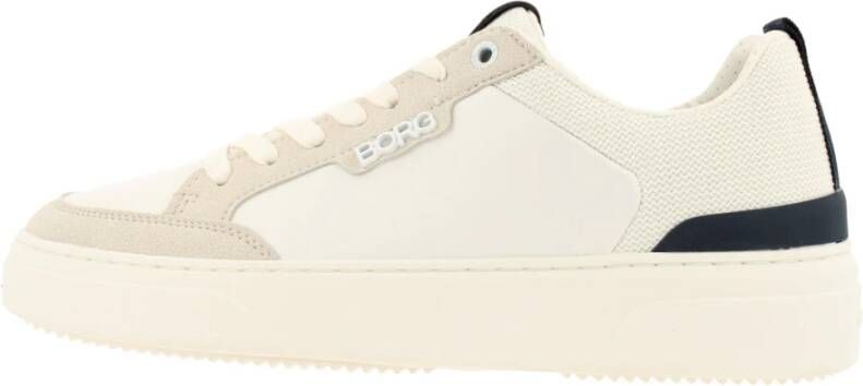 Björn Borg Bjorn Borg Bjorn Borg Sneakers Wit Leer 301212 Heren Leer - Foto 7