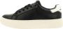 Björn Borg Lage Sneakers met PU Leren Bovenwerk Black Dames - Thumbnail 2