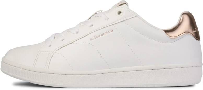 Björn Borg Lage Sneakers T305 CLS BTM W Wit Dames