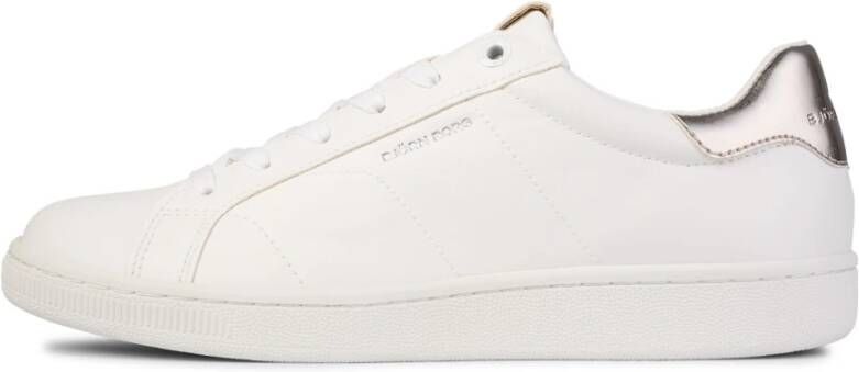 Björn Borg Lage Sneakers T305 CLS BTM W Wit Dames
