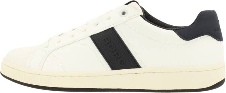 Björn Borg Lage Sneakers T316 CLS CTR M Wit Heren