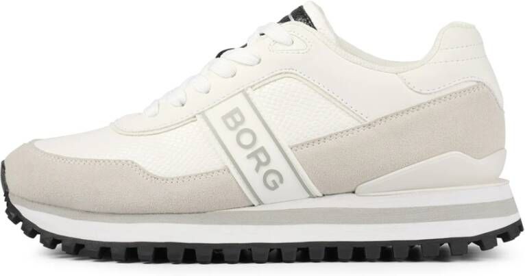 Björn Borg Lage Top Mode Sneaker R2000 EXT Wit Dames