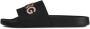 Björn Borg Knox Mld M Badslippers Slippers flip flops Dames Zwart - Thumbnail 4