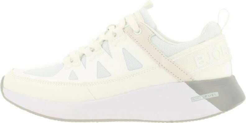 Björn Borg Mode- en trainingschoen met Fuel Comfort System White Heren - Foto 2