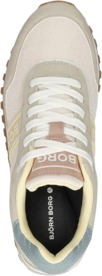 Björn Borg Moderne Beige Gele Sneaker - Foto 3