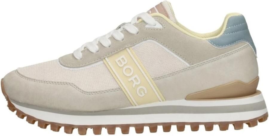 Björn Borg Sneaker Female Sand Yellow Sneakers