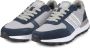 Björn Borg Navy Blauwe Stijlvolle Sneakers - Thumbnail 8