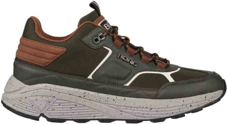 Björn Borg Olive Mid-Top TRC Sneakers