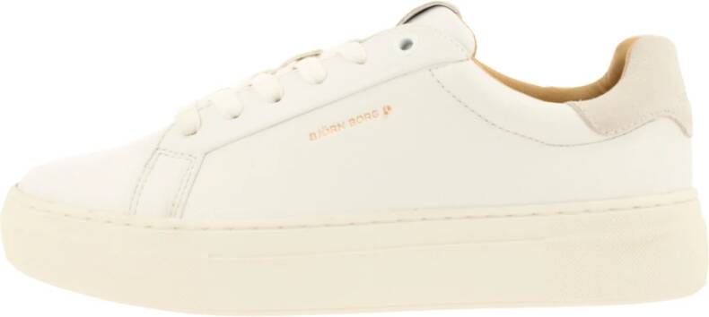 Björn Borg Platform Sneaker T1620 CLS W White Dames - Foto 3