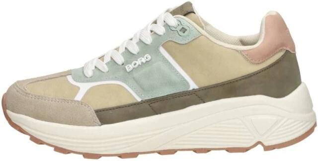 Björn Borg Chunky Runner Sneaker met Metalen Logo Meerkleurig Dames - Foto 4