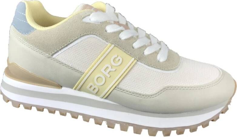 Björn Borg R2000 Sneakers White Heren