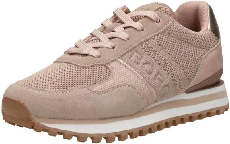 Björn Borg R2010 KNT MET W Sneakers Laag roze