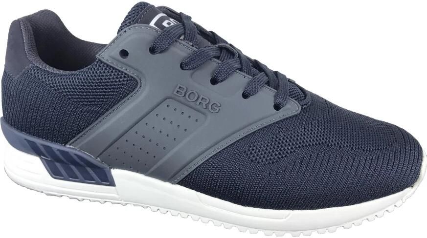 Björn Borg Blauwe Synthetische Textiel Sneaker voor Heren Blue - Foto 6