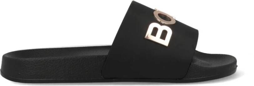 Björn Borg Knox Mld M Badslippers Slippers flip flops Dames Zwart - Foto 7