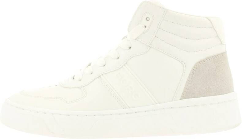 Björn Borg Sneaker High T2200 MID TNL W Wit Dames