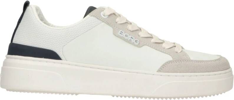 Björn Borg Bjorn Borg Bjorn Borg Sneakers Wit Leer 301212 Heren Leer - Foto 8