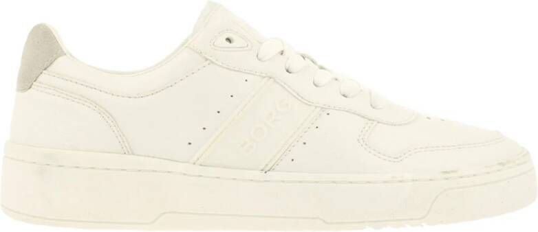 Björn Borg Bjorn Borg Bjorn Borg Sneakers Wit Imitatieleer 301213 Heren Kunstleer - Foto 5