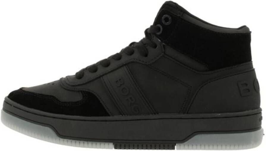 Björn Borg Sneakers T2300 BO MID SUE M 2242 635702 0999 Zwart Heren