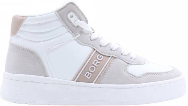 Bjorn Borg Björn Borg Sneakers T2200 MID CTR PRF W 1926 Wit Beige 40 - Foto 4