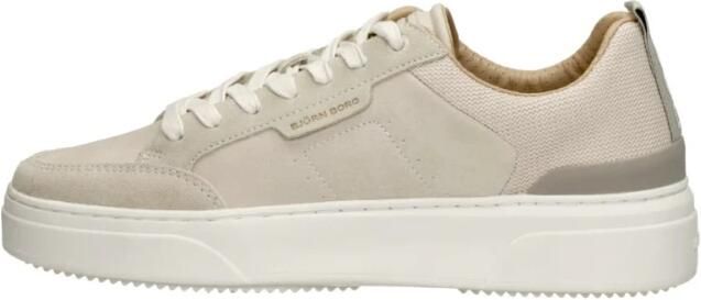 Björn Borg Breakpoint Sneakers Heren Schoenen mannen Beige Zand Beige Sneaker - Foto 3