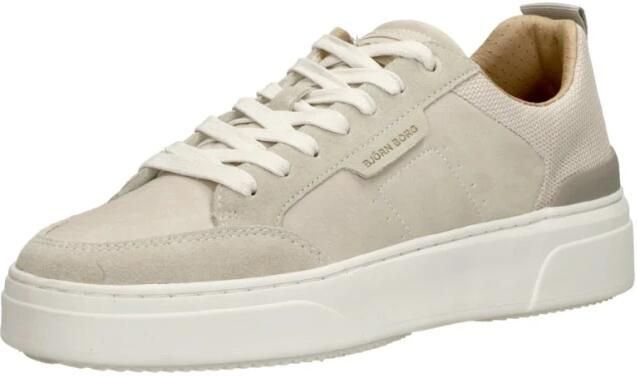 Björn Borg Breakpoint Sneakers Heren Schoenen mannen Beige Zand Beige Sneaker - Foto 5