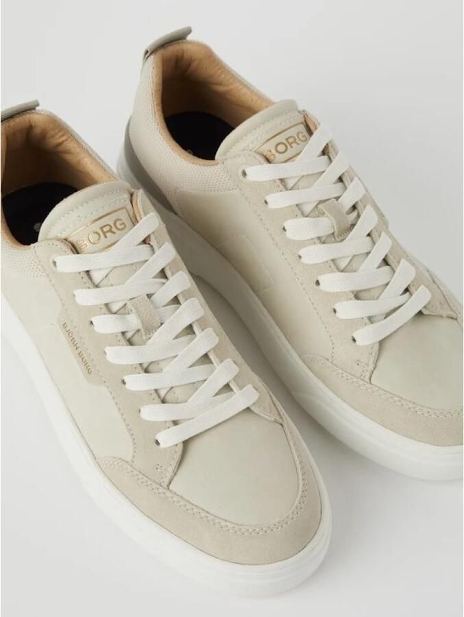 Björn Borg Breakpoint Sneakers Heren Schoenen mannen Beige Zand Beige Sneaker - Foto 4