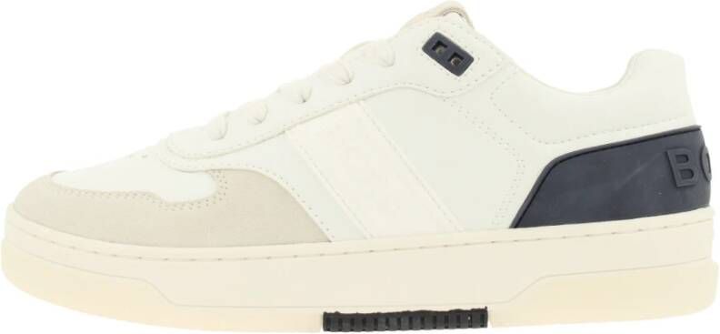 Björn Borg T2300 CTR Tennis Geïnspireerde Sneaker Beige Heren